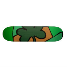St. Patrick's Day Skateboard