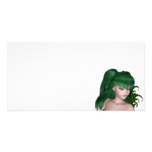 St. Patrick's Day Sprite 1 - Green Fairy Photo Greeting Card