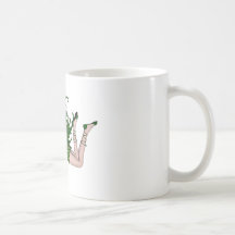 St. Patrick's Day Sprite 2 - Green Fairy Mug
