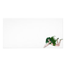 St. Patrick's Day Sprite 2 - Green Fairy Photo Cards