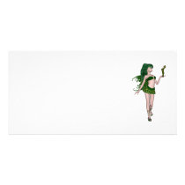 St. Patrick's Day Sprite 3 - Green Fairy