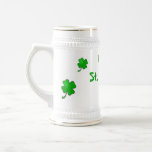 St Patrick's Day Stein Mug