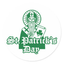St. Patrick's Day Stickers