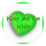 St Patrick's Day Stickers
