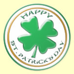 St Patricks Day sticker stickers