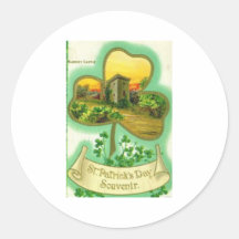 St. Patrick's Day Stickers