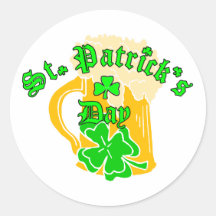 St. Patrick's Day Stickers
