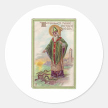 St. Patrick's Day Stickers