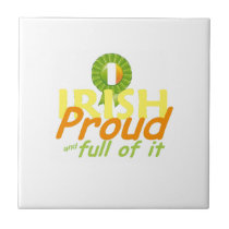 St. Patrick's Day tiles