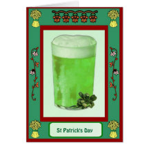 St Patrick's day, Touch of the Irish Cards