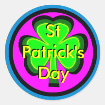 St Patrick's Day UCreate 4 Stickers