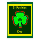 St Patrick's Day UCreate Templates3a1 Greeting Card