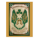 St. Patricks Day Vintage Postcard