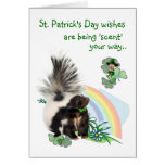 St Patricks Day wishes are being 'scent' your way! Card
