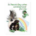 St Patricks Day wishes are being 'scent' your way! Post Card