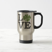 St Patrick's Day with LOVE Shamrock mugs