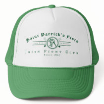 St Patrick's Fists Hat