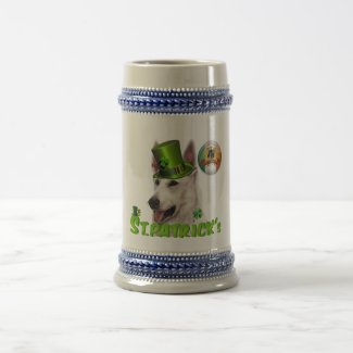 St. Patrick's German Shepherd Owner Mug/Stein