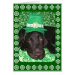 St. Patrick's Greeting Card