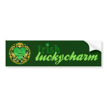 St. Patrick's Heart Lucky Charm