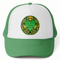 St. Patrick's Heart Lucky Charm