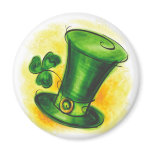 St Patrick's Refrigerator Magnet