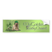 St Patricks - Me Lucky Charm - Golden Retriever