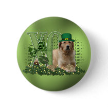 St Patricks - Me Lucky Charm - Golden Retriever