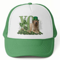 St Patricks - Me Lucky Charm - Golden Retriever