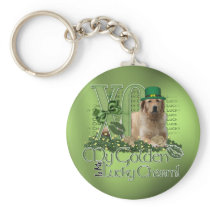 St Patricks - Me Lucky Charm - Golden Retriever