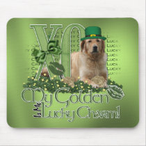 St Patricks - Me Lucky Charm - Golden Retriever