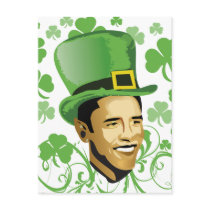 St Patrick's O'Bama 2009 Post Cards