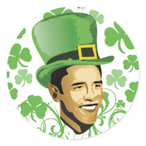 St Patrick's O'Bama 2009 Sticker