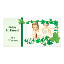 St. Patrick's Photo Card