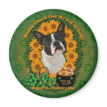 St Patricks - Pot of Gold - Boston Terrier