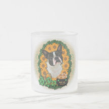 St Patricks - Pot of Gold - Boston Terrier Coffee Mug