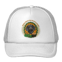 St Patricks - Pot of Gold - Dachshund - Winston Mesh Hats