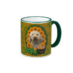 St Patricks - Pot of Gold - GoldenDoodle Mug