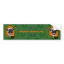 St Patricks - Pot of Gold - Pug Bumper Sticker