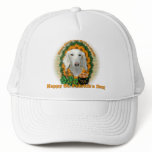 St Patricks - Pot of Gold - Saluki Mesh Hat