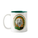 St Patricks - Pot of Gold - Saluki Coffee Mug
