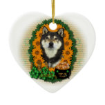 St Patricks - Pot of Gold - Shiba Inu - Yasha Ornaments