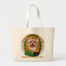 St Patricks - Pot of Gold - Yorkshire Terrier Bags