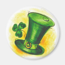 St Patrick's Refrigerator Magnet