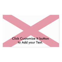 St Patrick'S Saltire, Ireland flag Business Card Templates