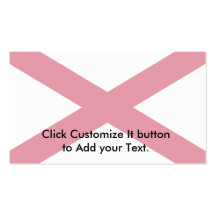 St Patrick'S Saltire, Ireland flag Business Card Templates