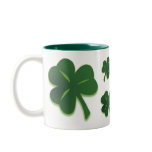 St. Patrick's Skull Mug