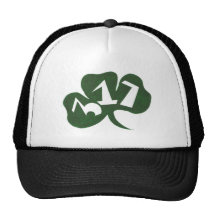 St Patrick's Trucker Hats
