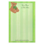 St. Pat's Day Bear Stationery