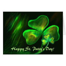 St. Pat's Greeting Card